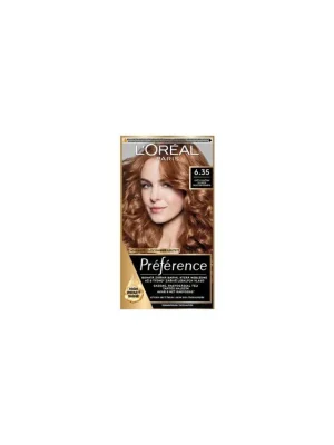 L'oreal Paris Préférence barva na vlasy, světlý kaštan 6.35 Aktuální