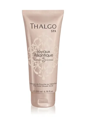 THALGO Atlantik sprchový peeling s růžovým pískem Joyaux Atlantique 200 ml Koupit Online