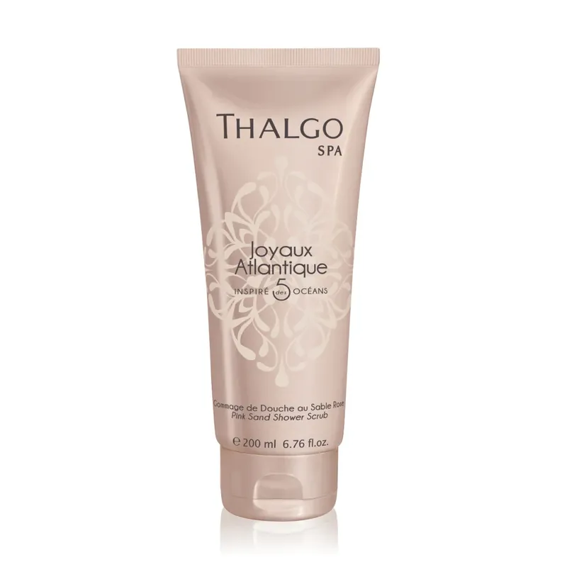 THALGO Atlantik sprchový peeling s růžovým pískem Joyaux Atlantique 200 ml Koupit Online
