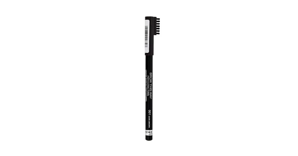 Rimmel London Professional Eyebrow Pencil (001 Dark Brown) 1,4 g Sezónní Sleva