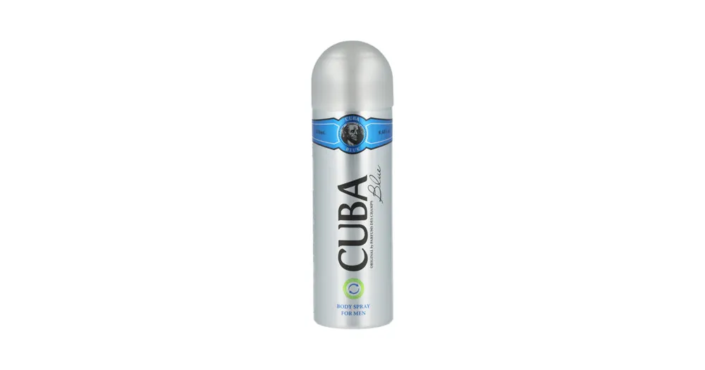 Cuba Blue DEO ve spreji 200 ml M Dokud Zásoby Vydrží