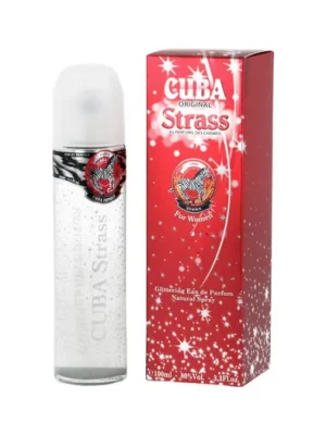 Cuba Strass Zebra EDP 100 ml W Víkendová Akce