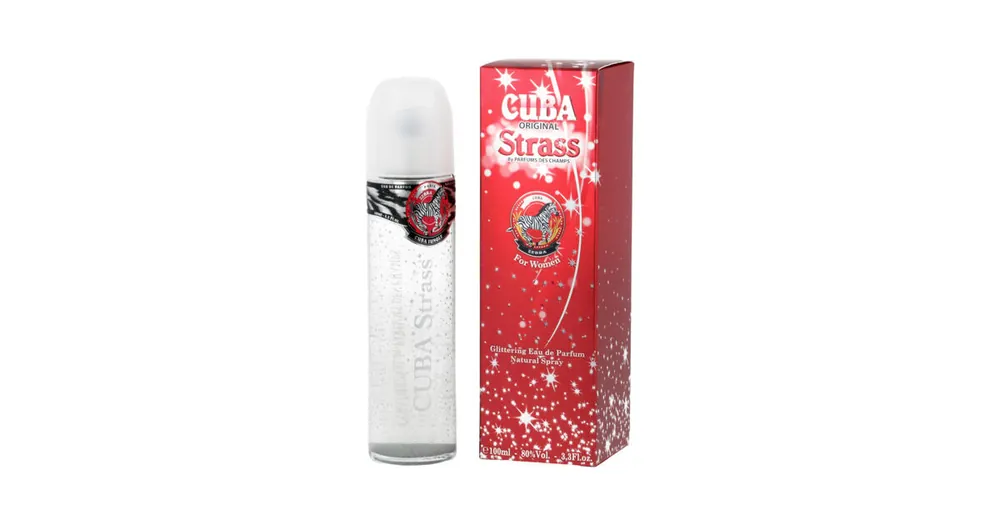 Cuba Strass Zebra EDP 100 ml W Víkendová Akce