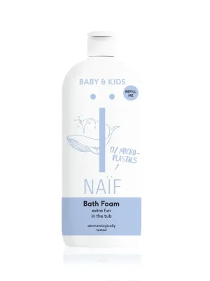 NAÏF Relaxační pěna do koupele přírodní 500 ml Výprodej