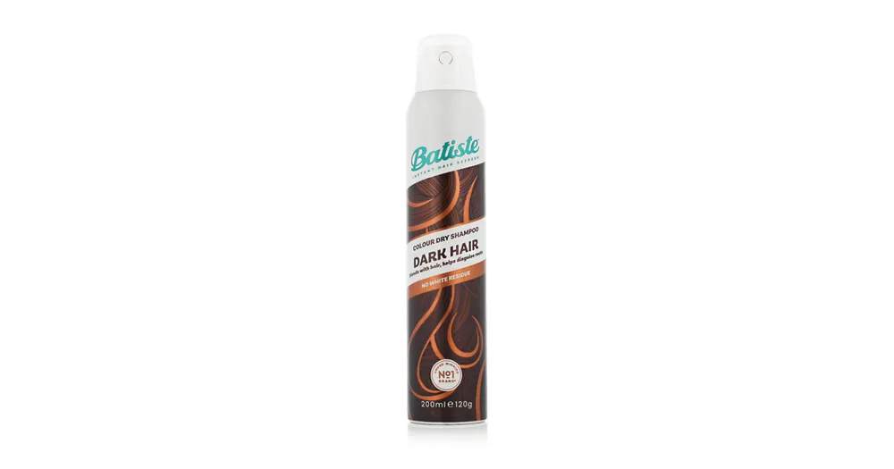 Batiste Dark Hair Colour Dry Shampoo 200 ml Cenový Hit