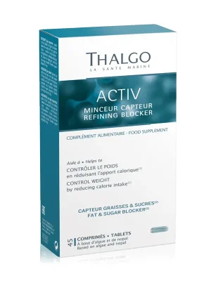 THALGO Zeštíhlující blokační doplněk stravy Activ Refining Blocker 45 tablet Koupit Online
