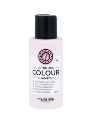 Maria Nila Luminous Colour Shampoo 100 ml Nová Kolekce