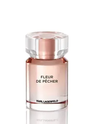 Nová Kolekce KARL LAGERFELD Fleur de Pêcher dámská parfémová voda 50 ml