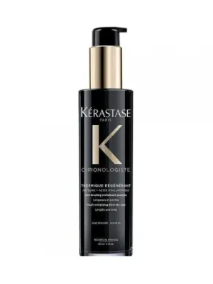 Novinka KÉRASTASE Chronologiste Bezoplachové termoochranné sérum pro uhlazení vlasů 150 ml
