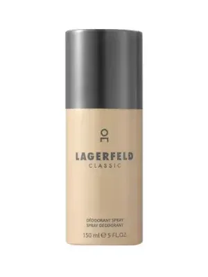 Nízká Cena KARL LAGERFELD Classic deodorant sprej pro muže 150 ml