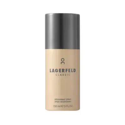Nízká Cena KARL LAGERFELD Classic deodorant sprej pro muže 150 ml