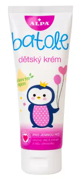 Alpa Batole dětský krém s olivovým olejem 75 ml Ověřený