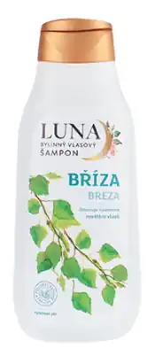 Alpa Luna Bylinný Vlasový Šampon Bříza 430ml Objednat Nyní