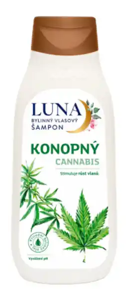 Alpa Luna Bylinný Vlasový Šampon Konopný 430ml Doprava Zdarma