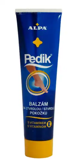 Bezpečná Platba Alpa Pedik Balzám na ztvrdlou pokožku 100ml