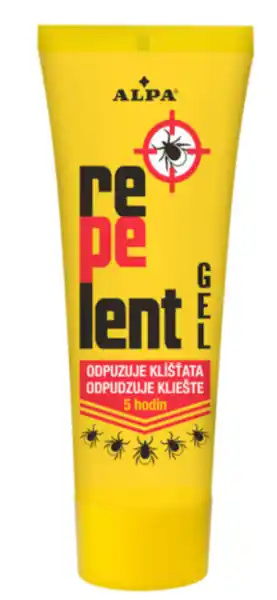 Alpa repelent proti komárům a klíšťatům gel 75ml Ověřený