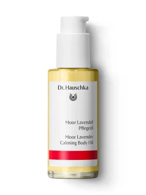 DR. HAUSCHKA Zklidňující tělový olej s rašelinou a levandulí 75 ml Omezená Nabídka
