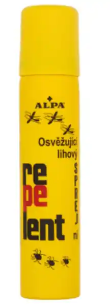 Víkendová Akce Alpa repelent proti komárům a klíšťatům sprej 90ml