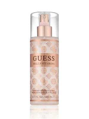 GUESS Bella Vita Rosa mlha se třpytkami 250 ml Akce