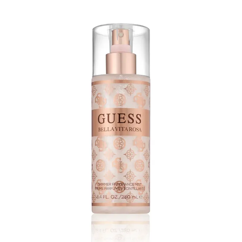 GUESS Bella Vita Rosa mlha se třpytkami 250 ml Akce