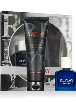 Replay Essential for Him EDT 30 ml + SG 100 ml M Aktuální