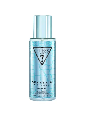 GUESS Sexy Skin Metallique Martini tělový sprej pro ženy 250 ml Rychlé Dodání