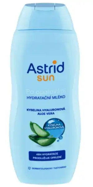 Akční Nabídka Astrid Sun Hydratační mléko po opalování s aloe vera 400 ml
