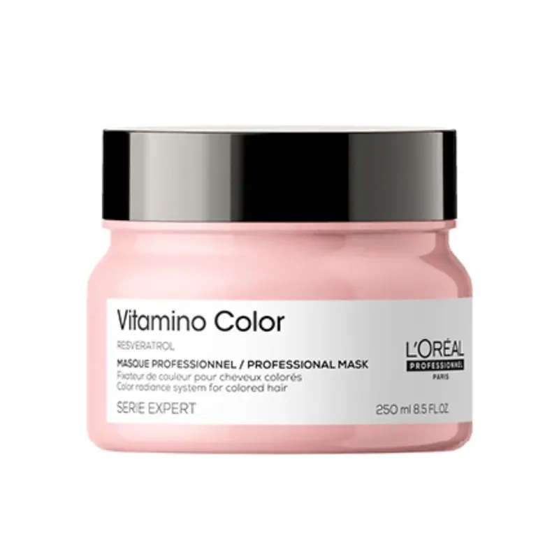 L'ORÉAL Professionnel Serie Expert Vitamino Color Maska pro barvené vlasy 250 ml Sleva