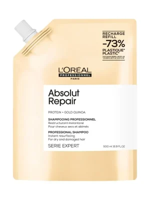 L'ORÉAL Professionnel Serie Expert Absolut Repair regenerační šampon - náhradní náplň 500 ml Nová Kolekce