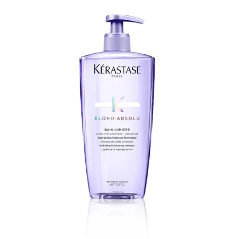 Novinka KÉRASTASE Blond Absolu Šampon pro blond a melírované vlasy 500 ml