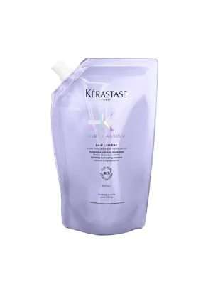 KÉRASTASE Blond Absolu Šampon pro blond a melírované vlasy - náhradní náplň 500 ml Zlevněný