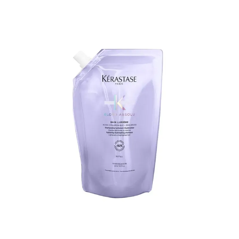 KÉRASTASE Blond Absolu Šampon pro blond a melírované vlasy - náhradní náplň 500 ml Zlevněný