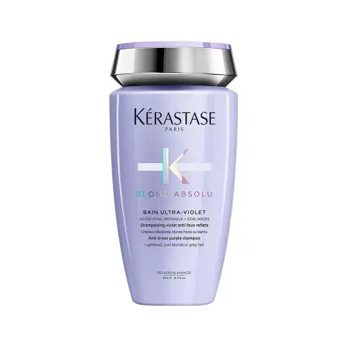 Nová Kolekce KÉRASTASE Blond Absolu Šampon pro zesvětlené, šedivé vlasy a studenou blond 250 ml