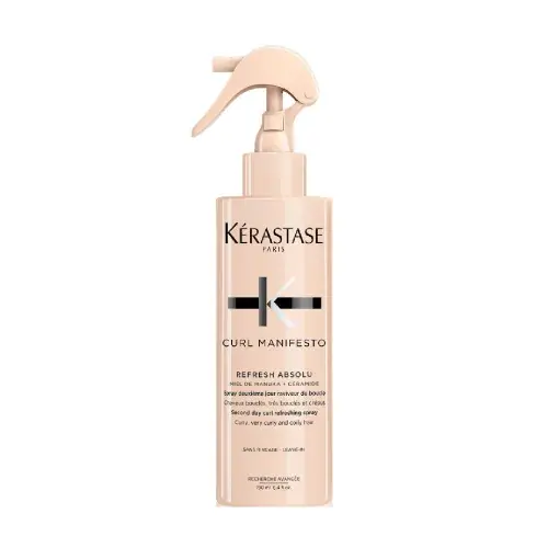 KÉRASTASE Curl Manifesto Sprej pro osvěžení kudrnatých a vlnitých vlasů 190 ml Nakupujte Hned