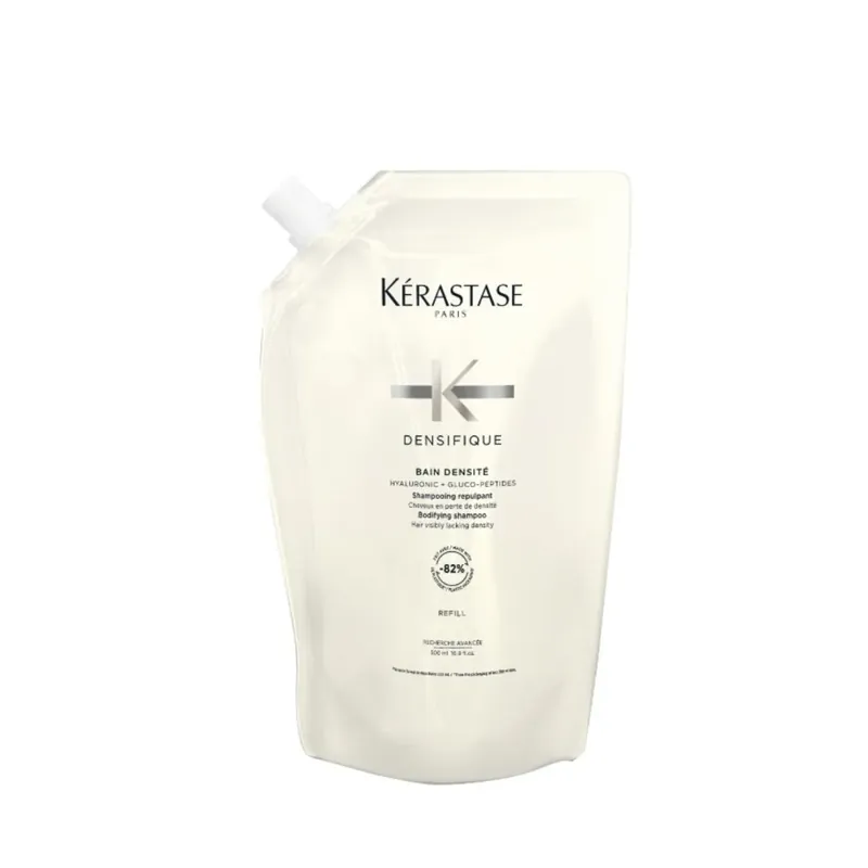 KÉRASTASE Densifique Šampon pro objem řídnoucích vlasů náhradní náplň 500 ml Expresní Doručení