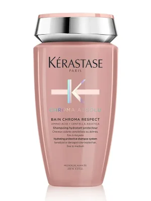 Cenový Hit KÉRASTASE Chroma Absolu Hydratační šampon na barvené vlasy 250 ml