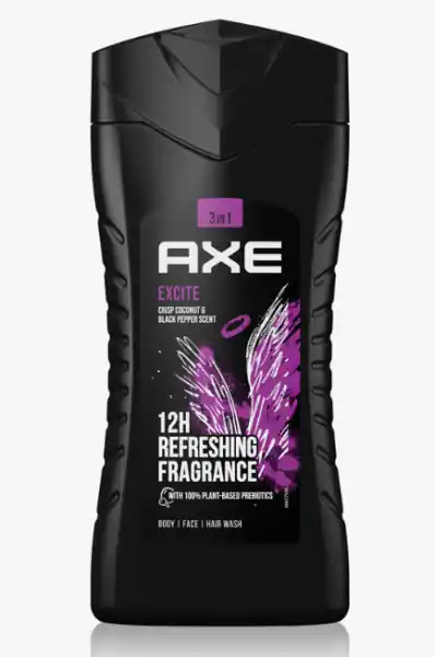 Axe Excite pánský sprchový gel 3v1 250 ml Pouze Dnes