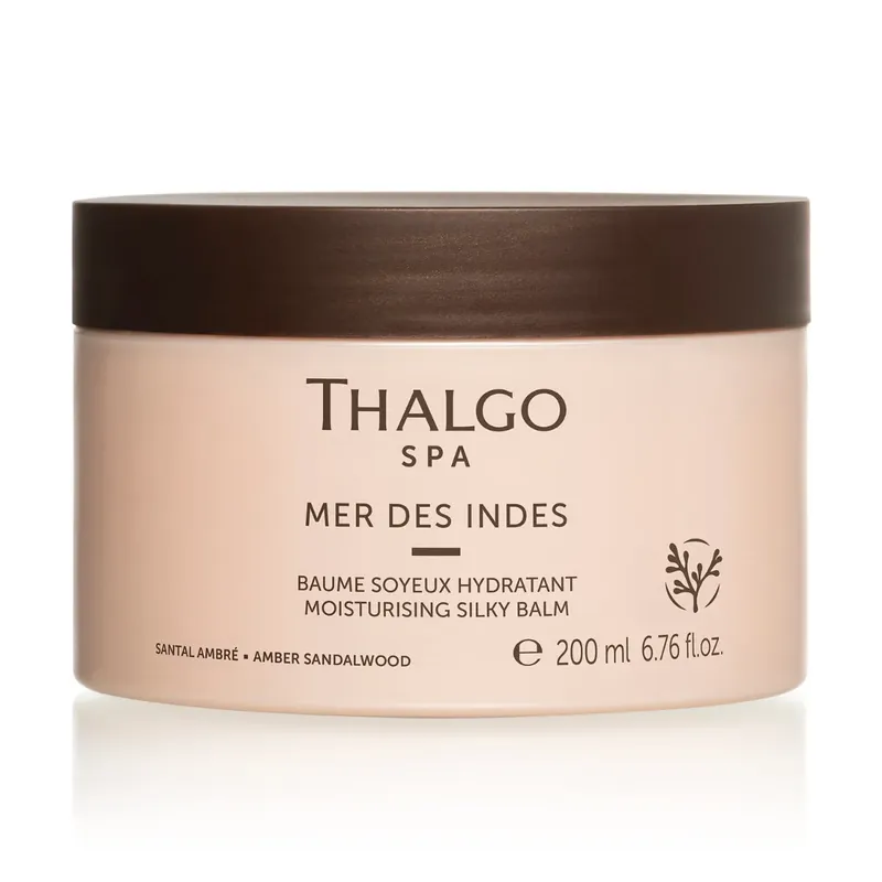 Omezená Nabídka THALGO Mer des Indes Hedvábný hydratační balzám na tělo 200 ml