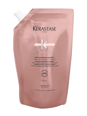 Speciální Cena KÉRASTASE Chroma Absolu Hydratační šampon na barvené vlasy - náhradní náplň 500 ml