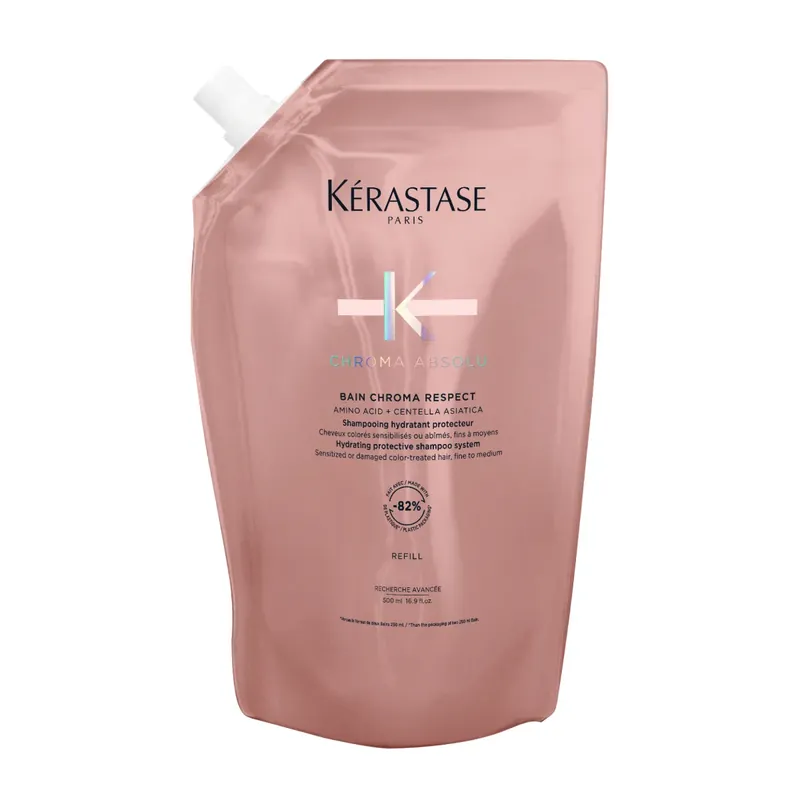 Speciální Cena KÉRASTASE Chroma Absolu Hydratační šampon na barvené vlasy - náhradní náplň 500 ml