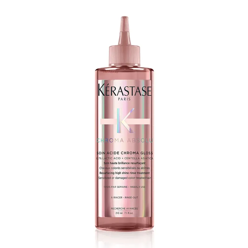 KÉRASTASE Chroma Absolu Regenerační kúra na barvené vlasy pro extra lesk 210 ml Přímo Od Výrobce