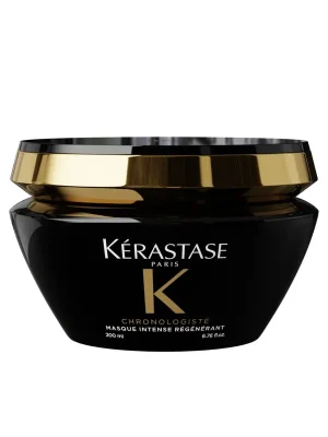 KÉRASTASE Chronologiste Regenerační vlasová maska pro dlouhotrvající hydrataci a lesk 200 ml Nízká Cena