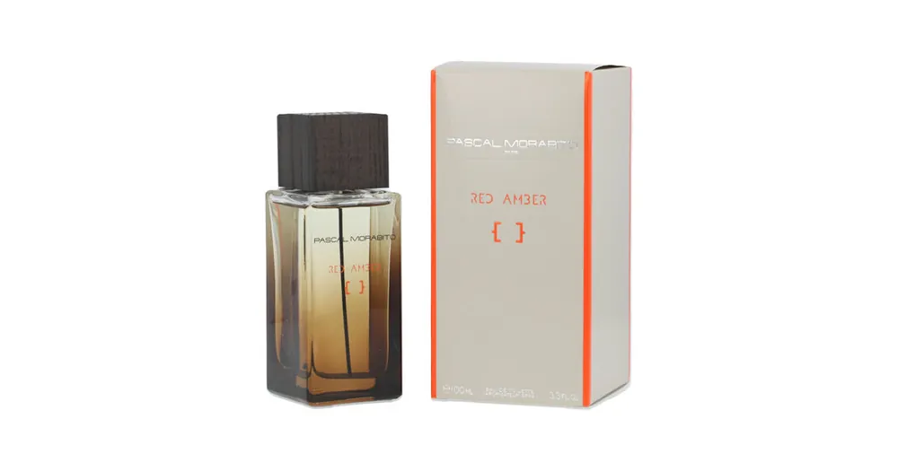 Pascal Morabito Red Amber EDT 100 ml M Přímo Od Výrobce