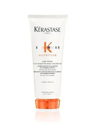 KÉRASTASE Nutritive Bezoplachový kondicionér pro suché a lámavé vlasy 200 ml Dokud Zásoby Vydrží