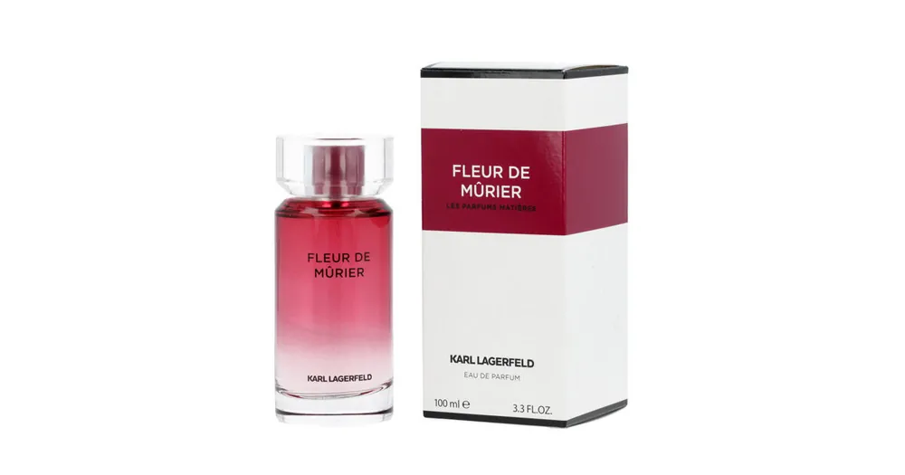 Nejlepší Cena Karl Lagerfeld Fleur De Mûrier EDP 100 ml W