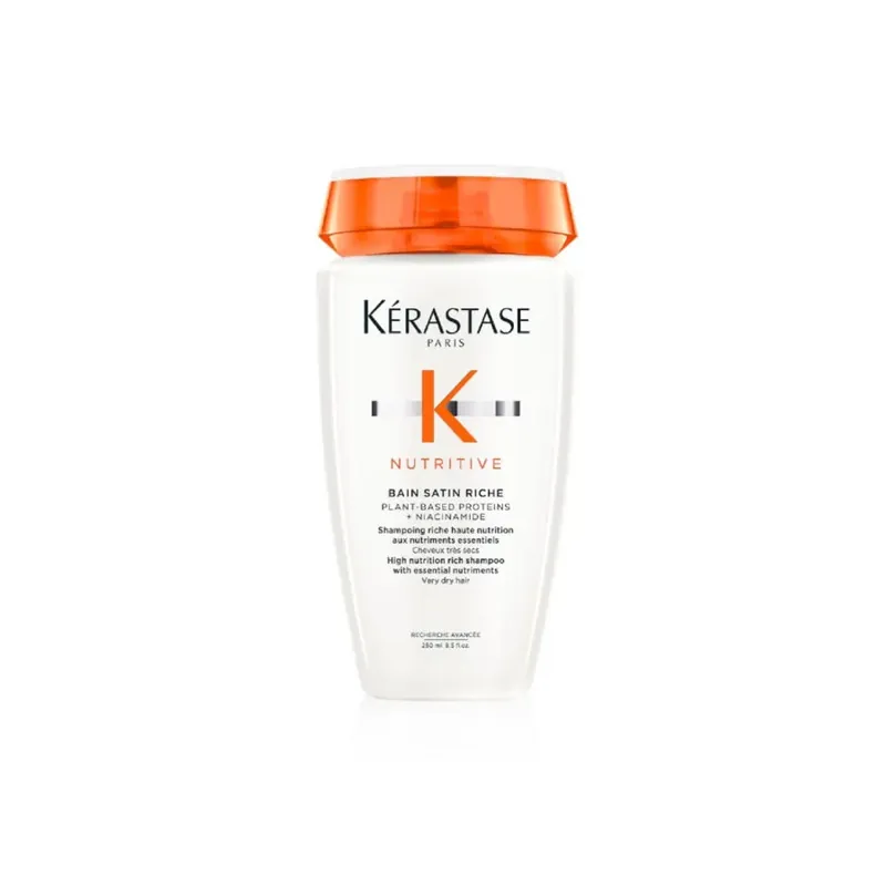 KÉRASTASE Nutritive Hydratační šampon pro velmi suché vlasy 250 ml Vrácení Zdarma