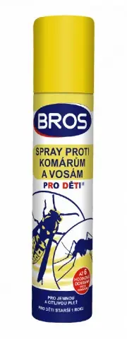 Sleva BROS Kids spray proti komárům a vosám pro děti 90ml