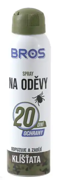 Nejlepší Volba BROS repelent na oděvy 90ml