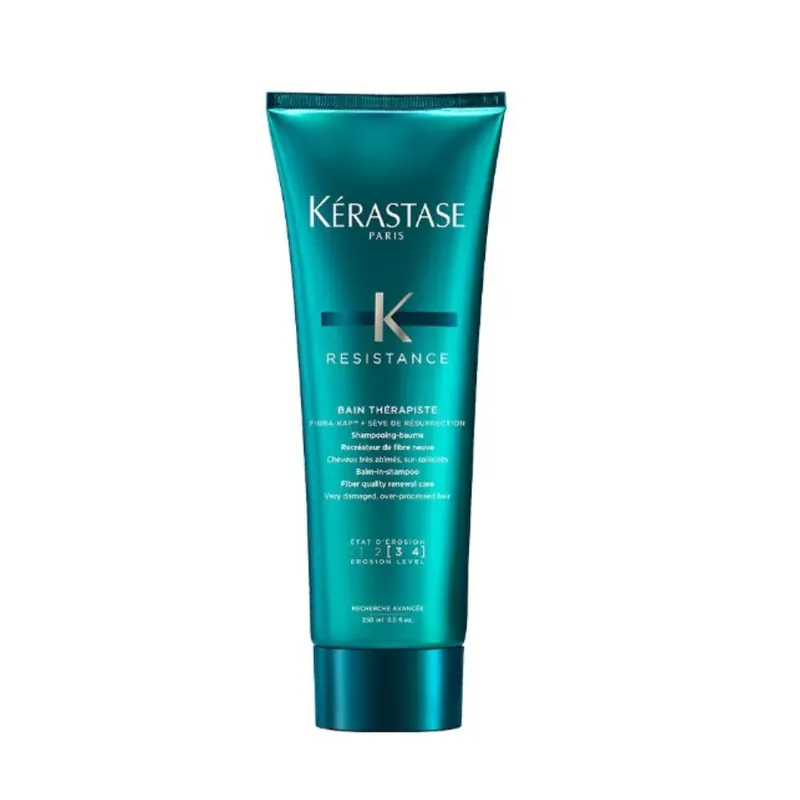 KÉRASTASE Résistance Thérapiste Obnovujicí šampon pro vlasy velmi poškozené Bain Thérapiste 250 ml Výprodej