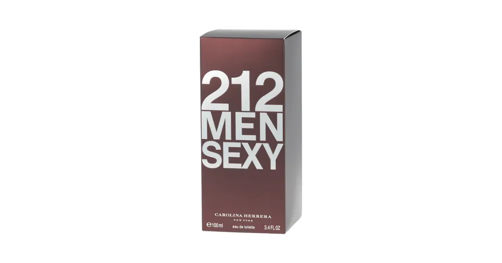 Hit Sezóny Carolina Herrera 212 Sexy Men EDT 100 ml M